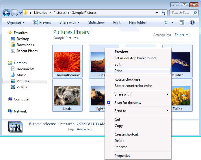 how to convert jpg to pdf on windows 7